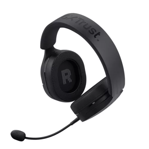 Trust GXT491 Fayzo vezeték nélküli fekete gamer headset