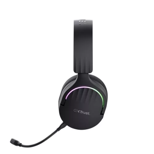 Trust GXT491 Fayzo vezeték nélküli fekete gamer headset