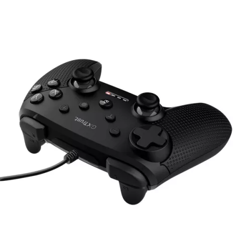 Trust GXT541 Muta PC/Nintendo Switch vezetékes fekete kontroller