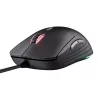 Trust GXT925 Redex II Lightweight vezetékes fekete gamer egér