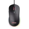 Trust GXT925 Redex II Lightweight vezetékes fekete gamer egér