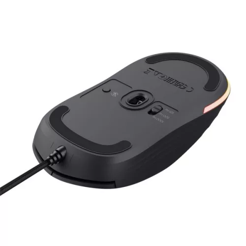 Trust GXT925 Redex II Lightweight vezetékes fekete gamer egér