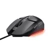 Trust GXT109 Felox vezetékes fekete gamer egér