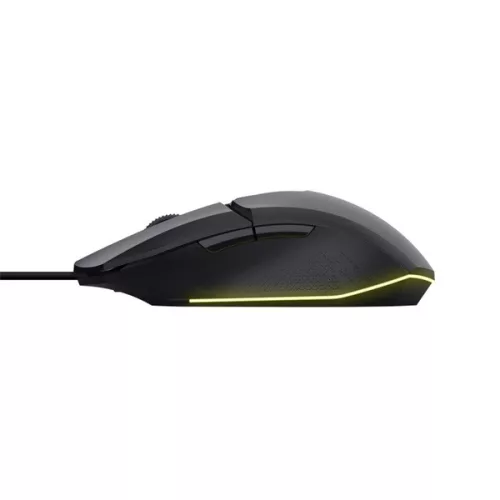 Trust GXT109 Felox vezetékes fekete gamer egér