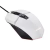 Trust GXT109W Felox vezetékes fehér gamer egér