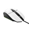 Trust GXT109W Felox vezetékes fehér gamer egér