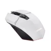 Trust GXT110W Felox vezeték nélküli fehér gamer egér