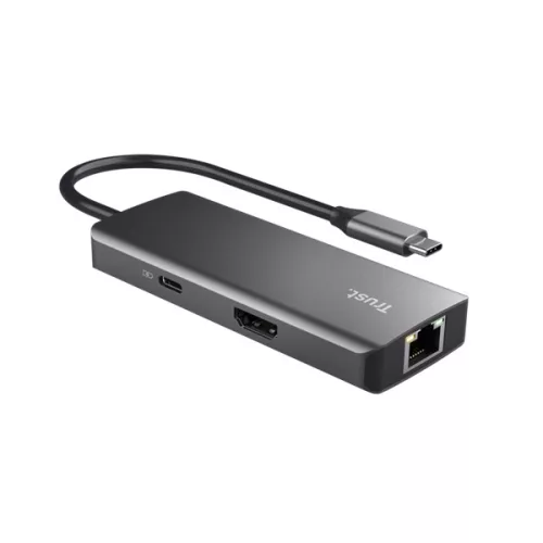 Trust Dalyx 6in1 multiport Type C USB HUB