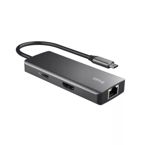 Trust Dalyx 6in1 multiport Type C USB HUB
