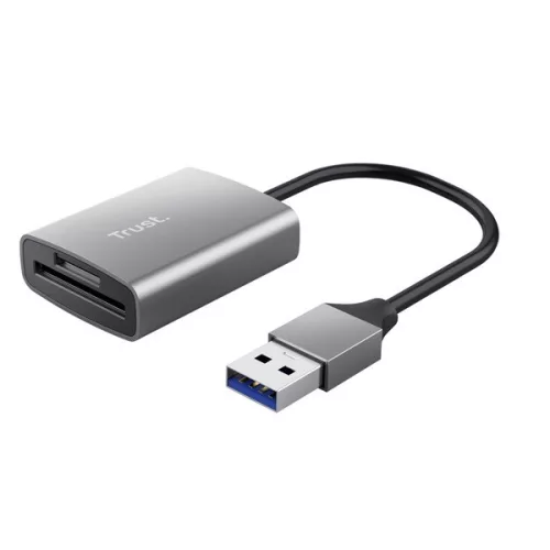 Čítačka kariet Trust Dalyx Fast USB 3.2 microSD/SD