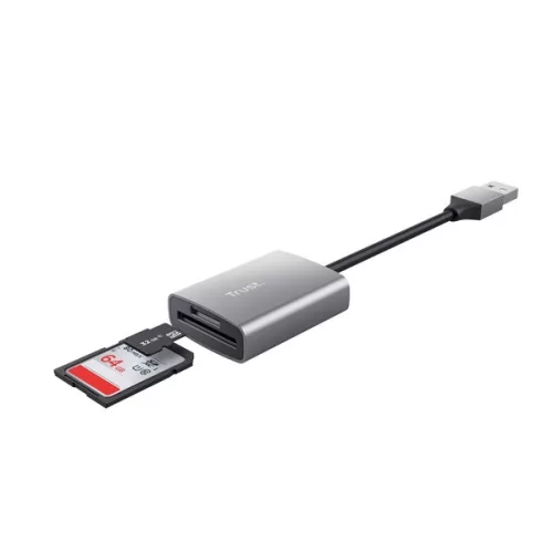 Čítačka kariet Trust Dalyx Fast USB 3.2 microSD/SD