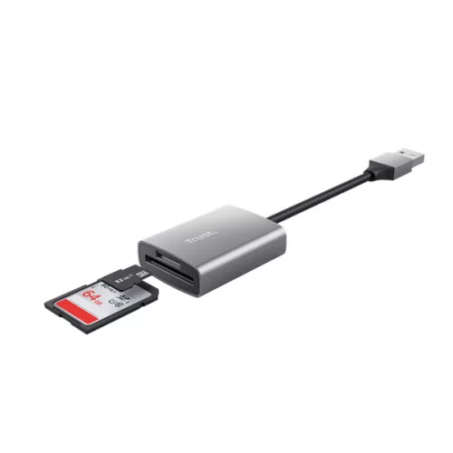 Čítačka kariet Trust Dalyx Fast USB 3.2 microSD/SD