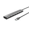 7-portový USB HUB Trust Halyx