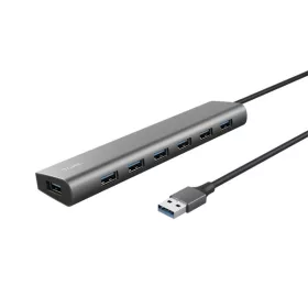 7-portový USB HUB Trust Halyx