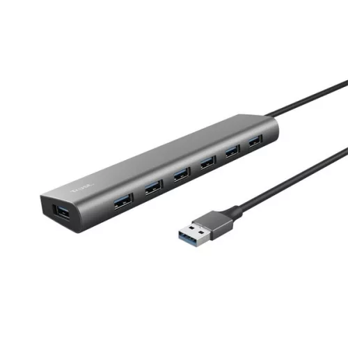 7-portový USB HUB Trust Halyx