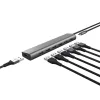 7-portový USB HUB Trust Halyx