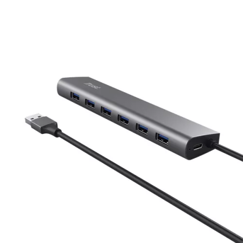 7-portový USB HUB Trust Halyx