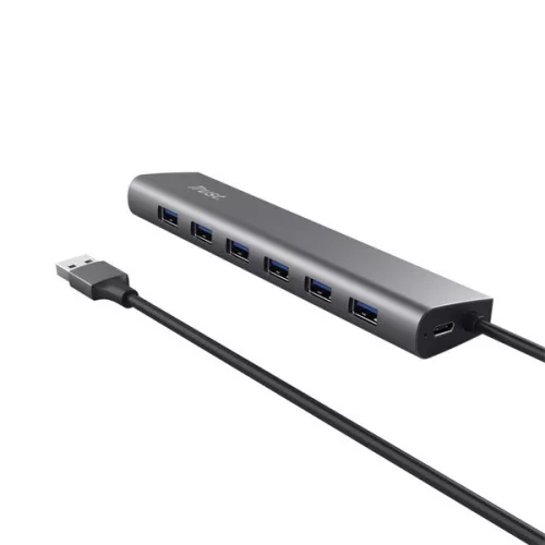 7-portový USB HUB Trust Halyx