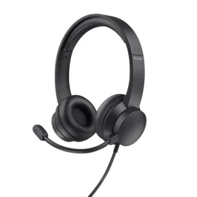 Trust Ayda PC vezetékes fekete headset
