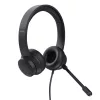 Trust Ayda PC vezetékes fekete headset
