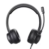 Trust Ayda PC vezetékes fekete headset