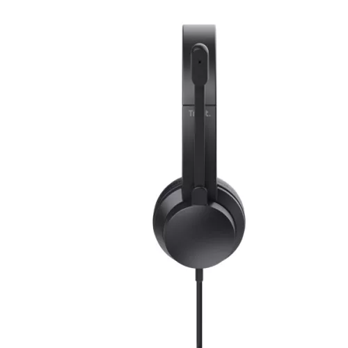 Trust Ayda PC vezetékes fekete headset