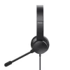 Trust Ayda PC vezetékes fekete headset