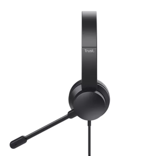 Trust Ayda PC vezetékes fekete headset