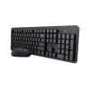 Trust Ody II HUN schwarze kabellose Tastatur + Maus
