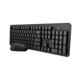 Trust Ody II HUN schwarze kabellose Tastatur + Maus