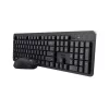 Trust Ody II HUN schwarze kabellose Tastatur + Maus