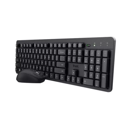 Trust Ody II HUN schwarze kabellose Tastatur + Maus