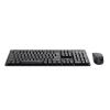 Trust Ody II HUN schwarze kabellose Tastatur + Maus