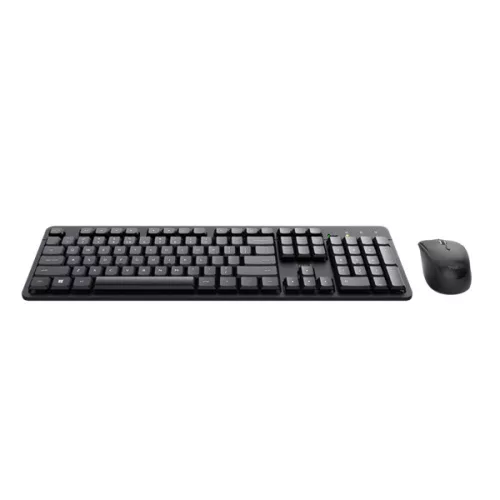 Trust Ody II HUN schwarze kabellose Tastatur + Maus