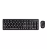 Trust Ody II HUN schwarze kabellose Tastatur + Maus