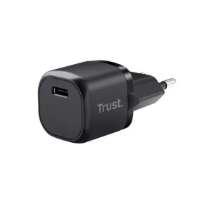 Trust Maxo 20W USB-C fekete töltő adapter