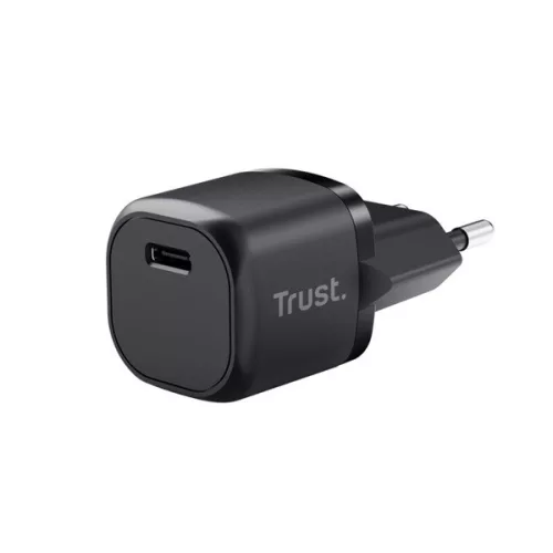 Trust Maxo 20W USB-C fekete töltő adapter