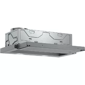   Bosch DFL064W53 strieborná, vstavaný, výsuvný, rozmer: 59,8 cm, hlučnosť: 67 dB, digestor