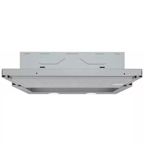 Bosch DFL064W53 strieborná, vstavaný, výsuvný, rozmer: 59,8 cm, hlučnosť: 67 dB, digestor