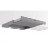 Bosch DFL064W53 strieborná, vstavaný, výsuvný, rozmer: 59,8 cm, hlučnosť: 67 dB, digestor
