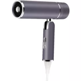   Skladací fialový fén na vlasy TOO HD-140 PR 1600W s funkciou ionizácie