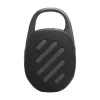JBL Clip 5 BLK fekete hordozható Bluetooth hangszóró
