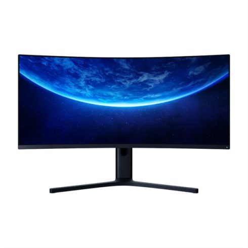 Xiaomi 34" ELA5454EU Curved G34WQi EU UWQHD HDMI/DP fekete ívelt gamer monitor