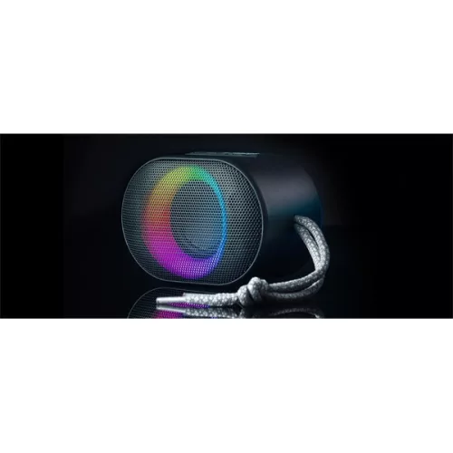 Audictus Aurora Mini RGB fekete Bluetooth hangszóró