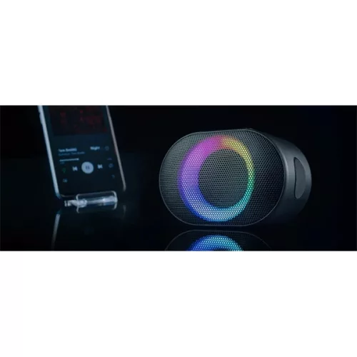 Audictus Aurora Mini RGB fekete Bluetooth hangszóró