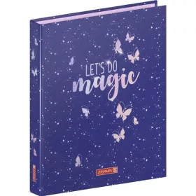   Brunnen Magic Butterfly A4 2 gyűrű 20mm karton gyűrűs mappa