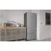 Haier A3FE743CPJ nerezová oceľ, mraznička dole, chladnička: 310 l, mraznička: 140 l, celková bezmrazová chladnička