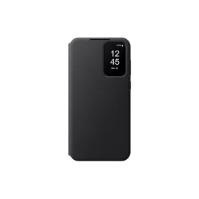   Samsung EF-ZA556CBEGWW Galaxy A55 Smart View Wallet fekete oldalra nyíló tok