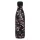 Sticlă de apă metalică cu pereți dubli Ars Una 500 ml Pearl Blossom Black 24 (5377)