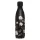 Sticlă de apă metalică cu pereți dubli Ars Una 500 ml Flowery Black 24 (5374)